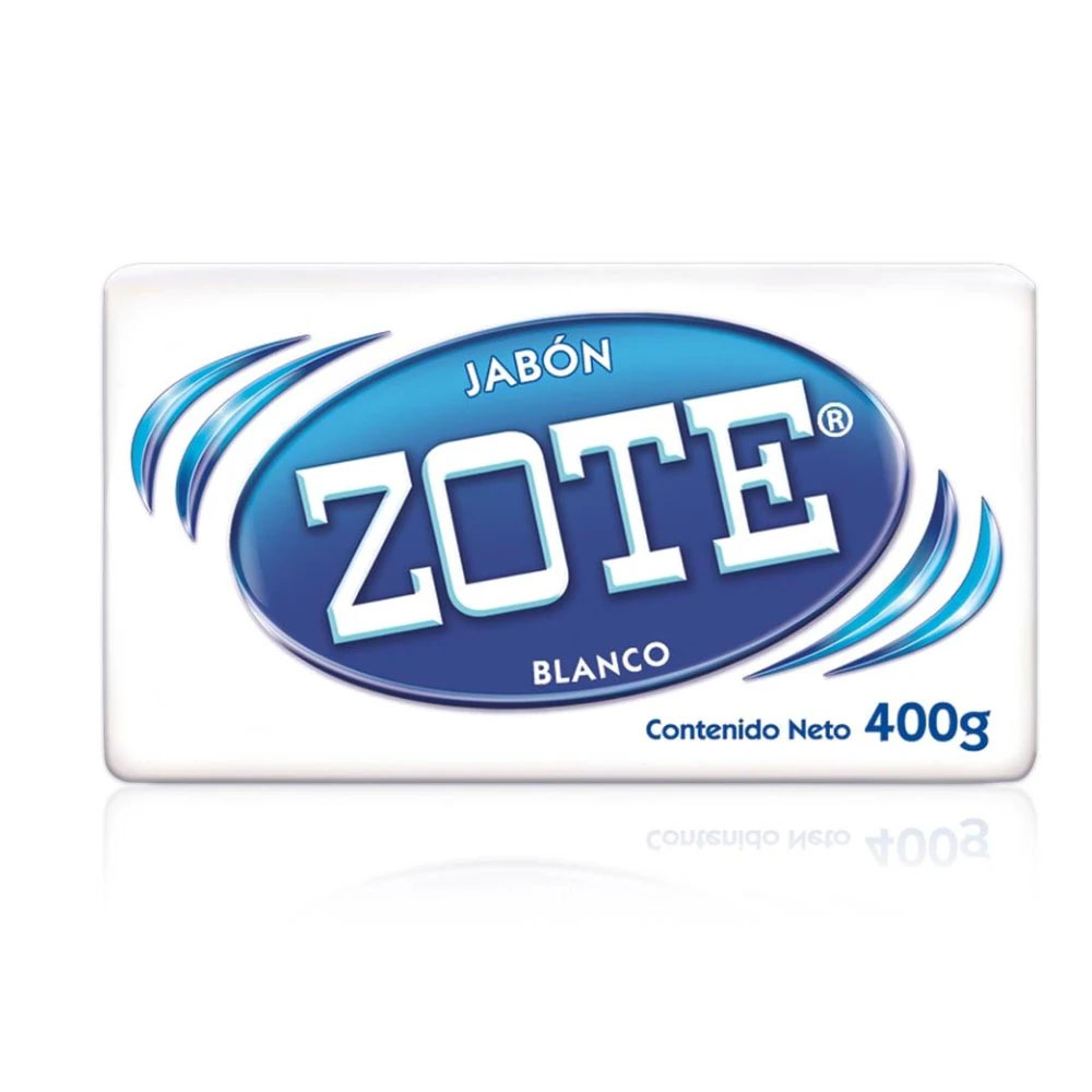 JABON ZOTE BARRA 400 GR